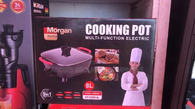 6L Multi Purpose Cooker /Electric Pot (Opoku) · Photo 1