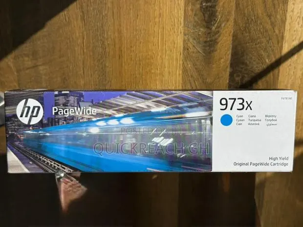 HP 973x Original Cartridge Cyan · Photo 1