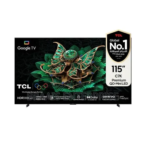 TCL 115‐Inch Ultra Hd Smart Qd‐Mini Led Television · Photo 1
