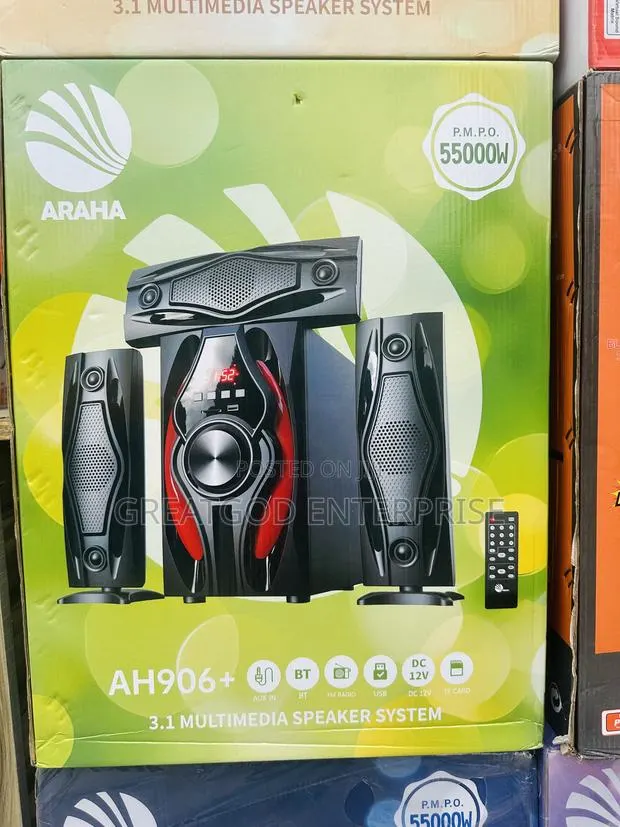 Araha AH906+ 3.1 Multimedia Speaker System · Photo 1