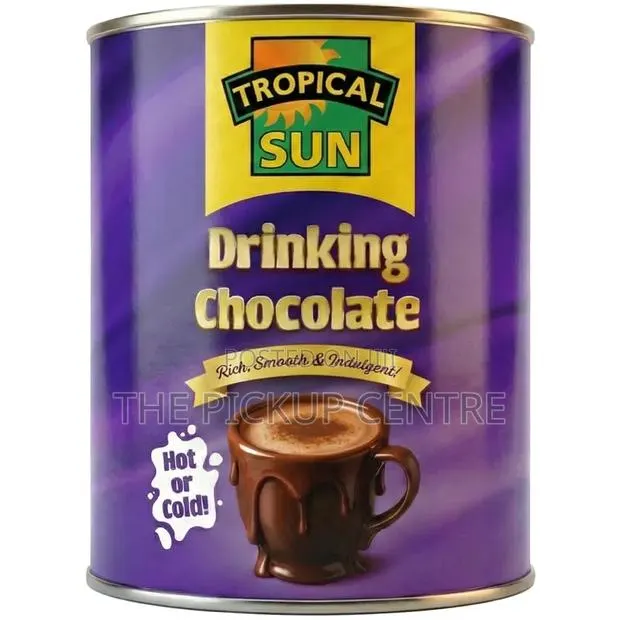 Tropical Sun Drinking Chocolate · Photo 1