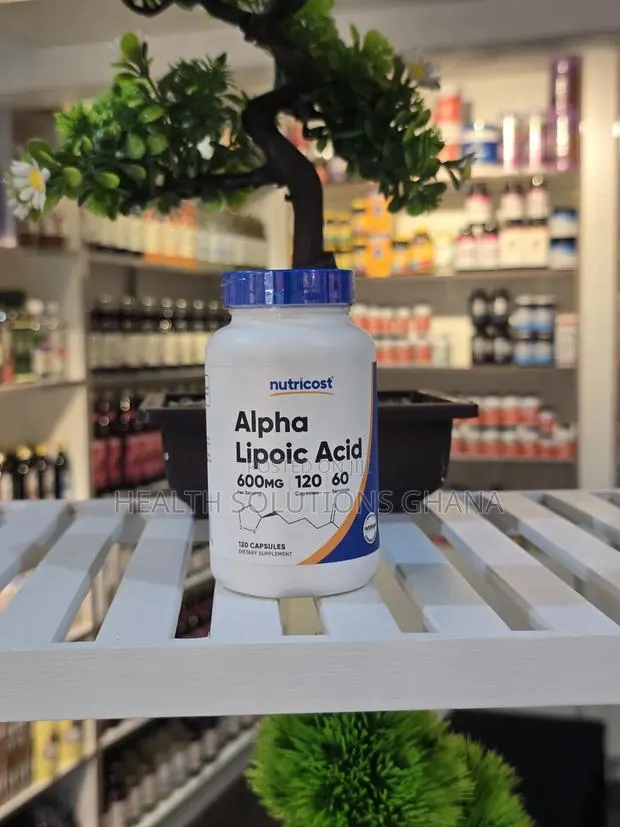 Alpha Lipoic Acid 600mg · Photo 1