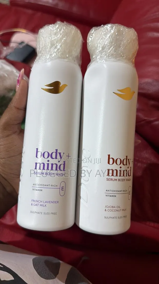Dove Body+ Mind Serum Body Wash · Photo 1