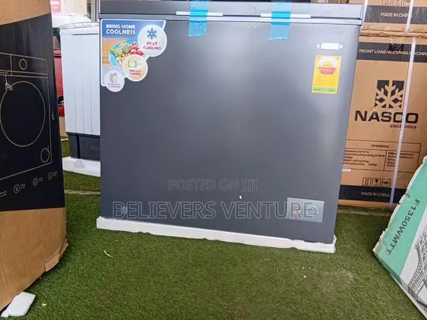 Nasco 200l Deep Freezer for Home Commercial Use 200l · Photo 1