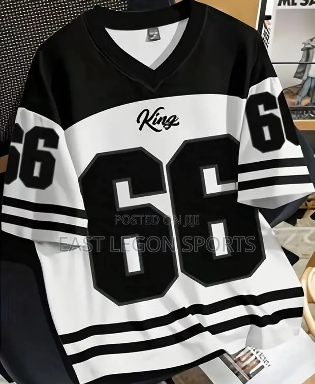 Baseball Tops Unisex NFL Jersey Number Print · Photo 1
