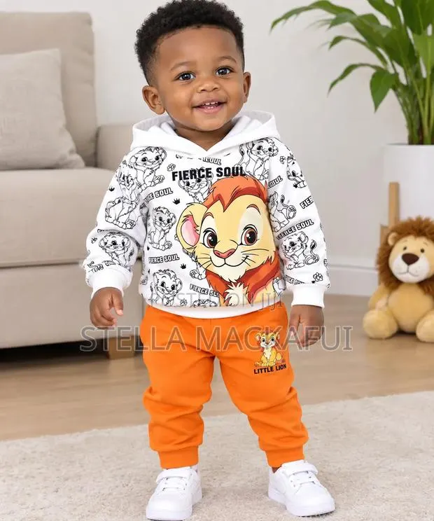 Hoodie With Joggers for 1-5yrs Only · Photo 1