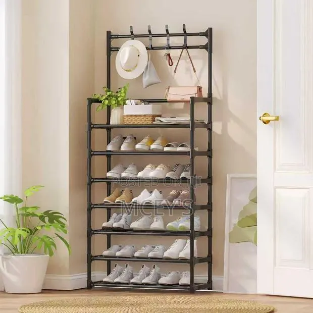 Multifunctional Shoe and Hat Rack · Photo 1