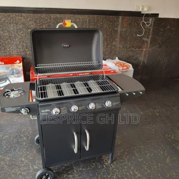 Decakila 4 Burner Gas Barbecue Grill Stand · Photo 1