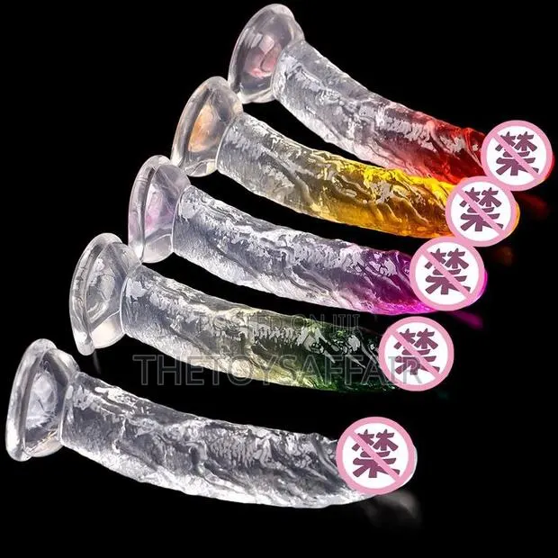 Realistic Jelly Dildo · Photo 1