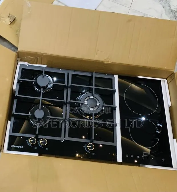 Choose New Kenwood 90cm 3gas, 2 Electric Ceramic Hob · Photo 1