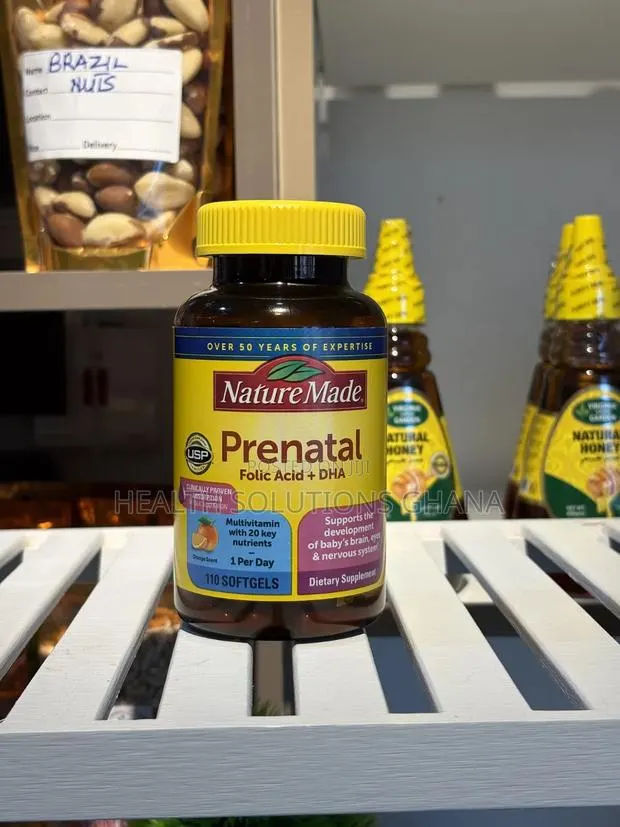 Prenatal 500mg 110 Softgel · Photo 1