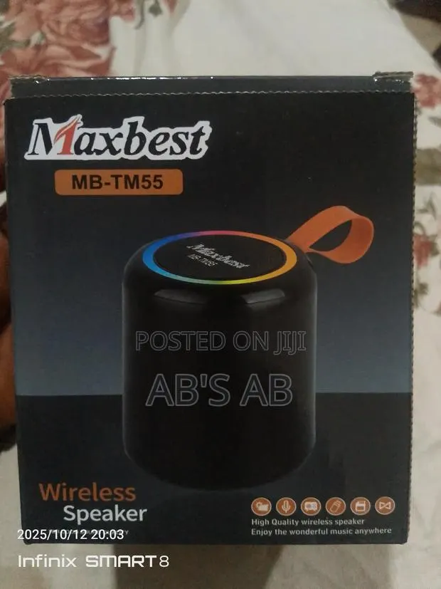 Maxbest Wireless Speaker · Photo 1
