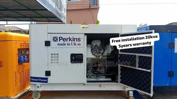 Perkins 20kVA Silent Generator – Free Installation Available 20kva · Photo 1