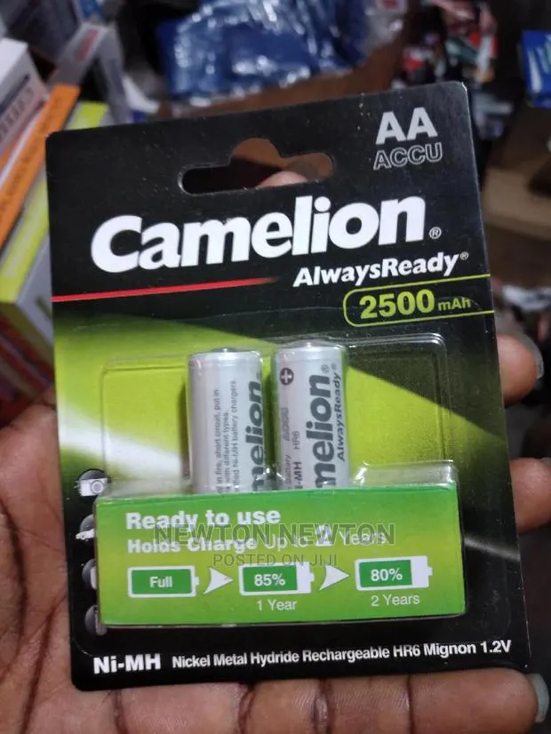 Aa Camelion Rechargeable Battery · Photo 1