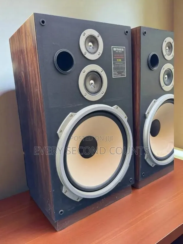 15" Fisher St830 Speakers ( Circa 1980) · Photo 1