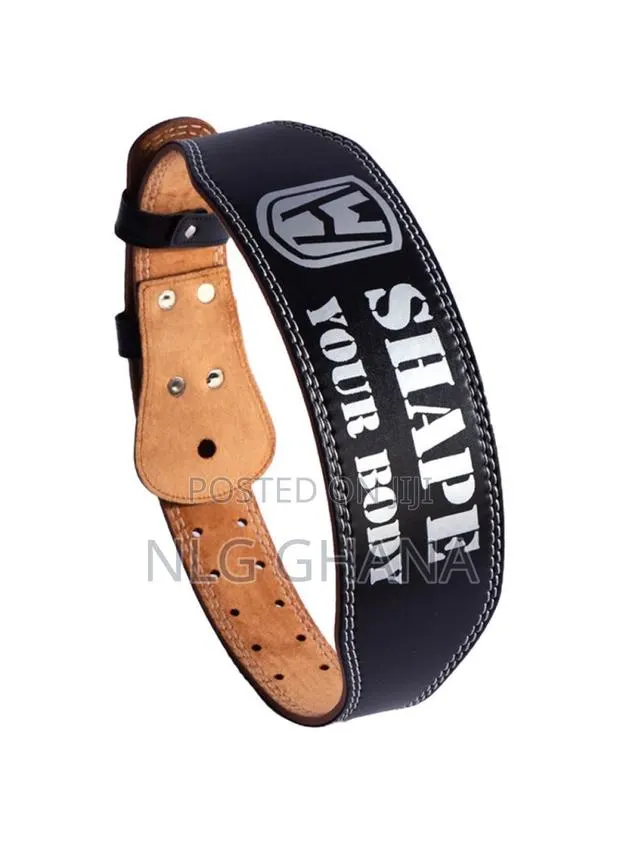 Men's Lumbar Support Belt Thickened Sponge + Pu Tvx23957 · Photo 1