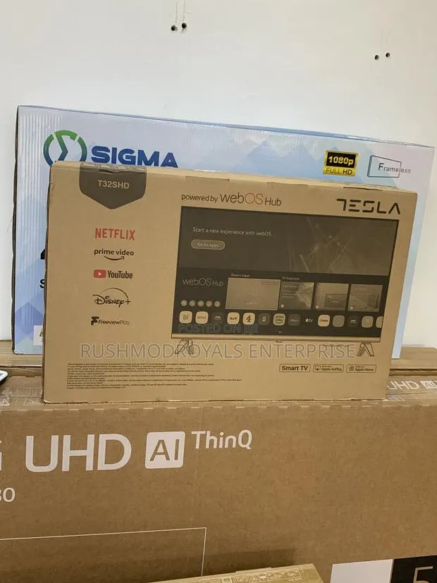 Tesla T32 With Android Tv: Unlimited Apps, Ultimate Entertainment · Photo 1