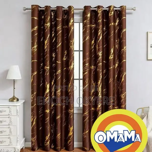 Sunblock 2pcs Set Curtains · Photo 1