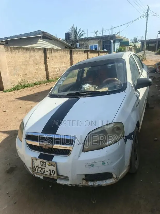 Chevrolet Aveo 1.2 LS 2007 White · Photo 1