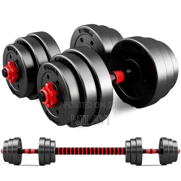 20kg Dumbbell Set With Barbell Link · Photo 1