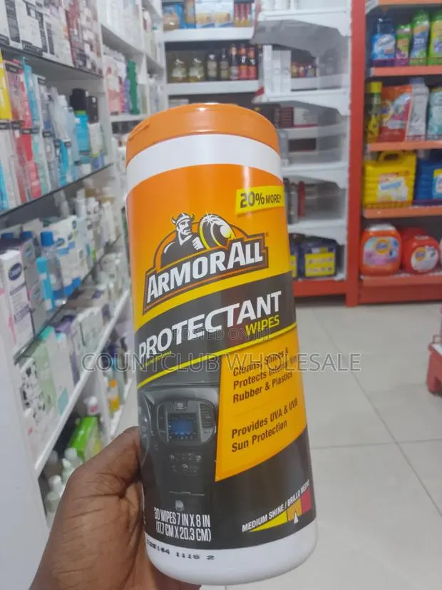 Armor All Protestant Wipes · Photo 1