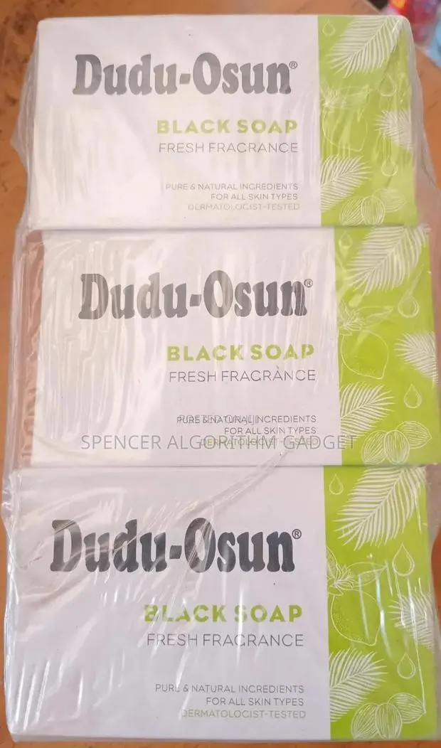 Dudu Osun Black Soap (6pcs) · Photo 1