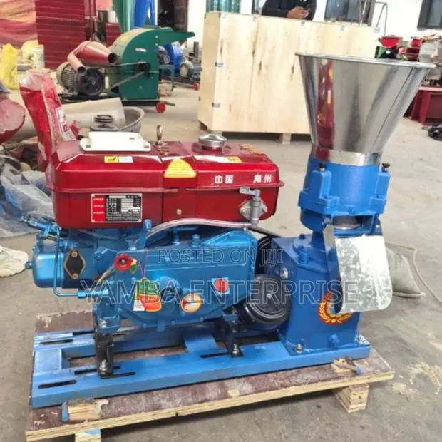 Pellets Feed Making Machine · Photo 1