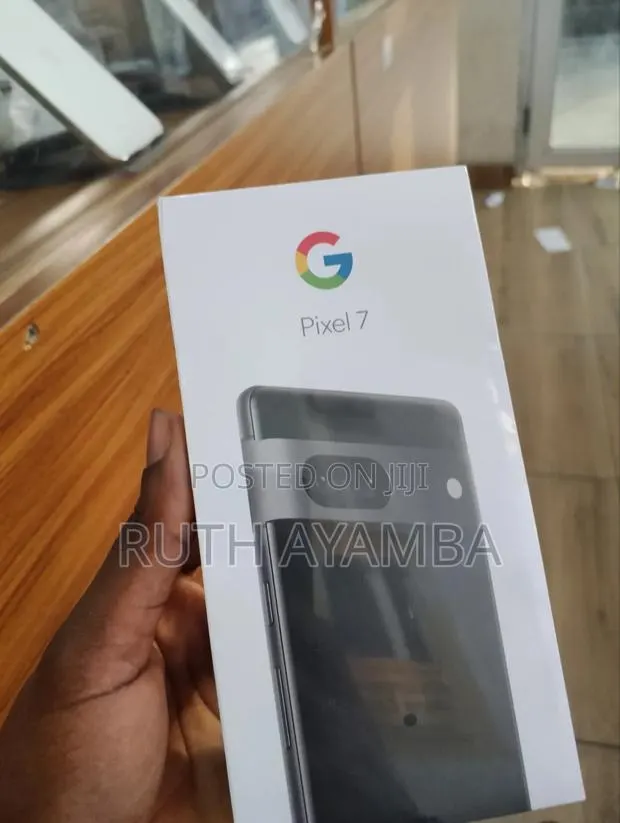 New Google Pixel 7 128 GB Black · Photo 1