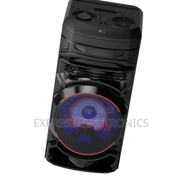 Best Buy at 10GiG Bluetooth Speaker LG XBOOM RNC5 Karaoke Party Speake · Photo 1