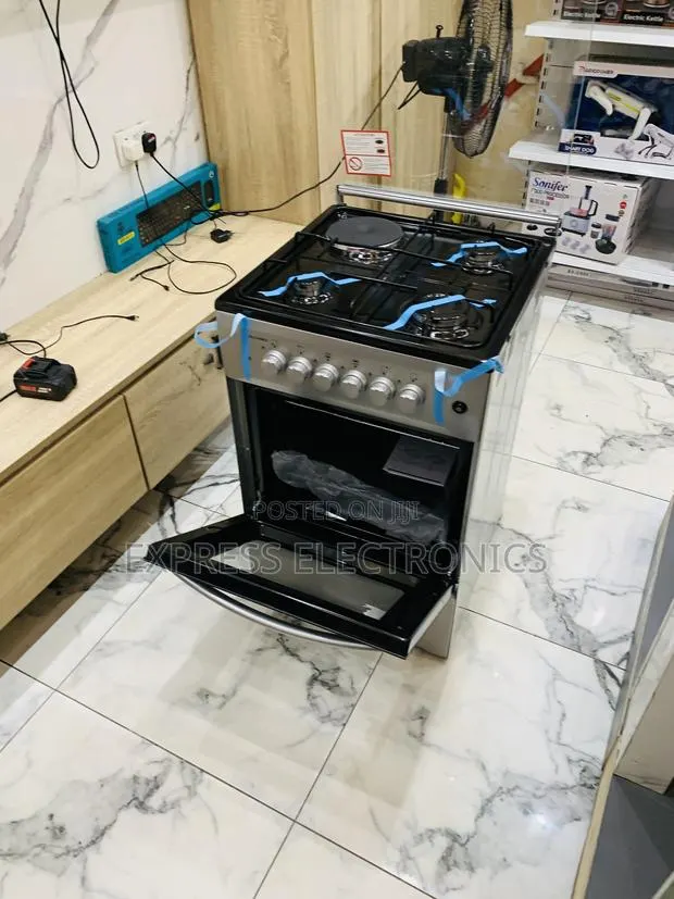 Highly Recommended Gas Electric Cooker Oven 3-1 · Photo 1