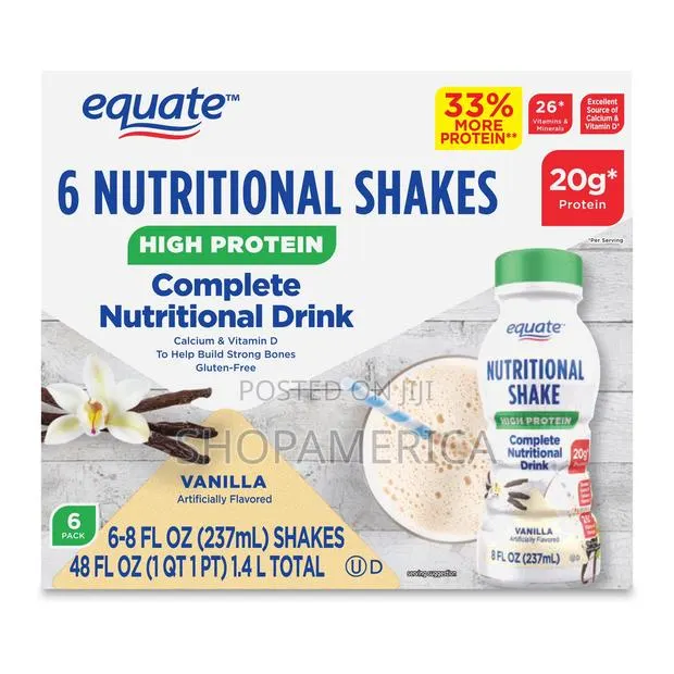 Equate Nutritional Shake 6 Pack · Photo 1