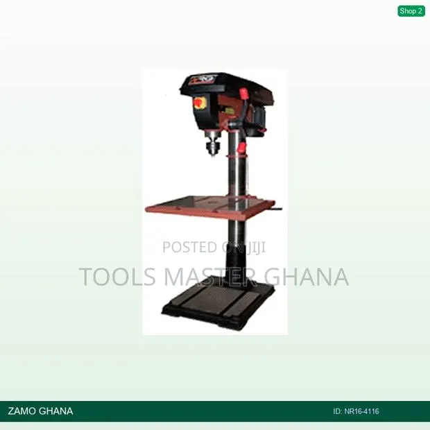 Stand Drill Press 16mm 450w Short - Nr16-4116 · Photo 1