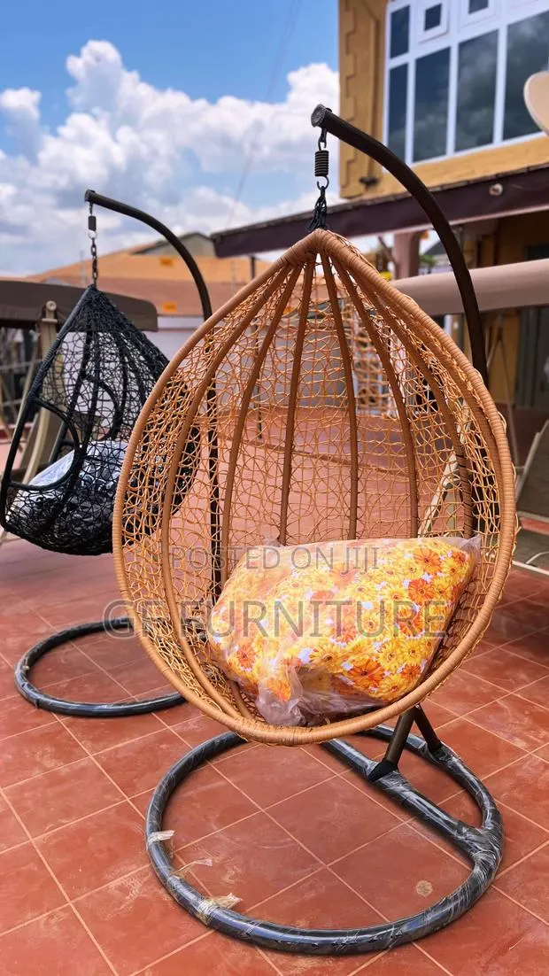 The Ultimate Indoor/Outdoor Hanging Egg Chair · Photo 1