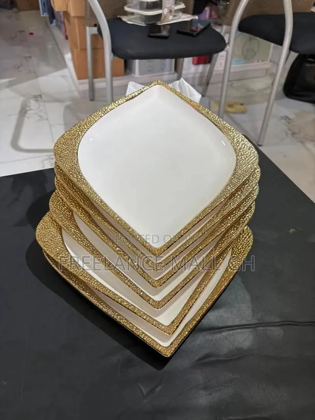 6pcs Designed Spiral Plates · Photo 1