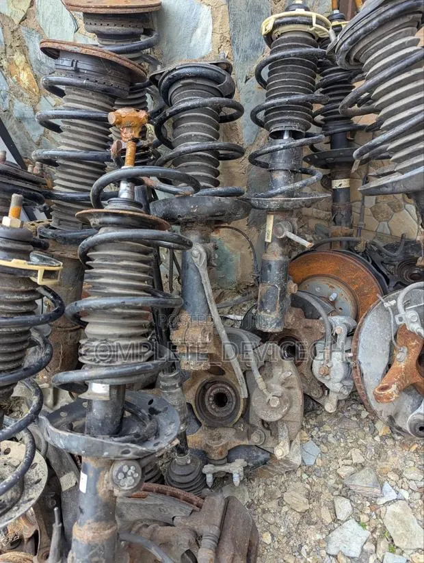 2016 2020 Honda Civic Suspension · Photo 1