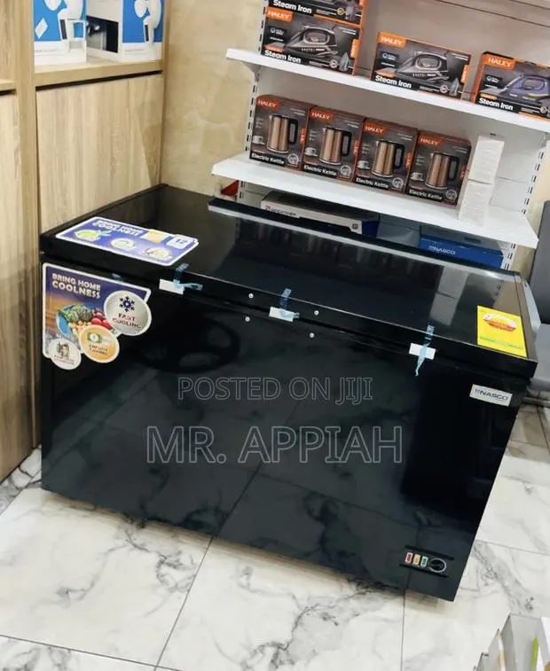 Extremely Classic Nasco 400L Single Door Freezer(Nas475) · Photo 1