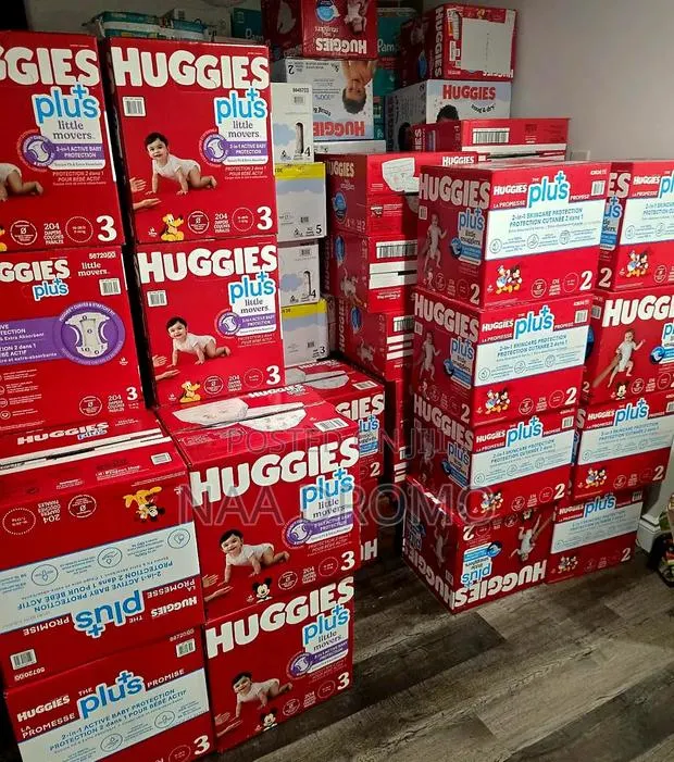 Wholesale Diapers, Pampers and Huggies at Affordable Prices. · Photo 1