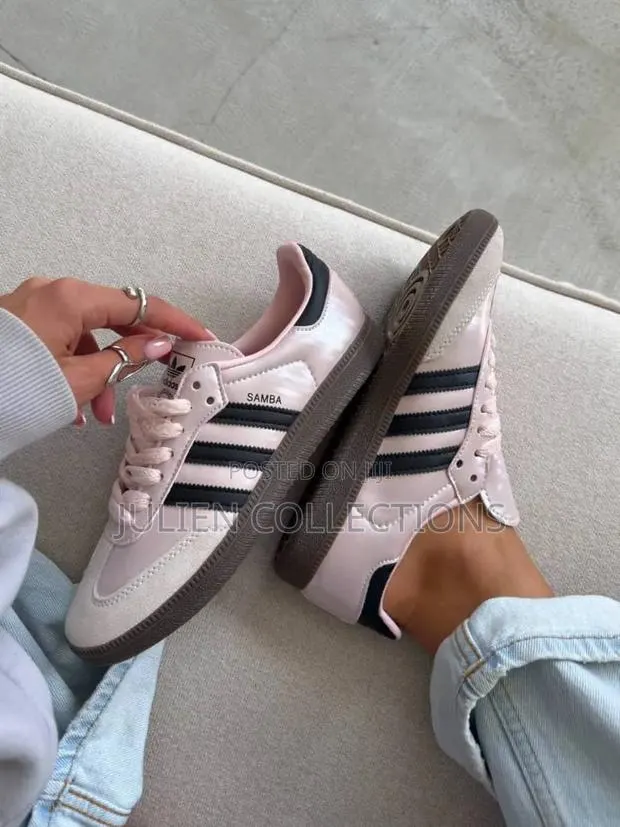 Adidas Samba OG Lite Pink Black · Photo 1