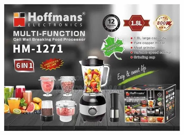 Hoffmann Blender · Photo 1