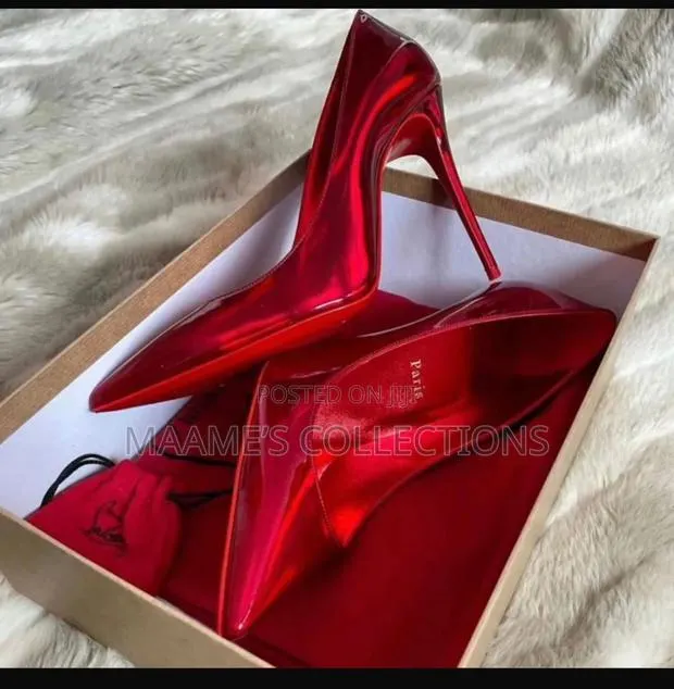 Ladies Designer Heel ( In A Box, Size 37- 42) · Photo 1