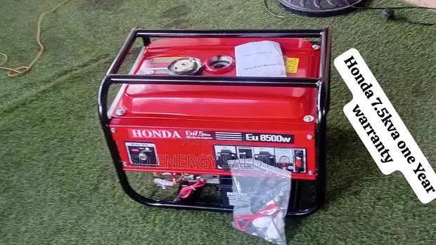 Honda 7.5kva Generator – Durable 8500w Electric Start · Photo 1