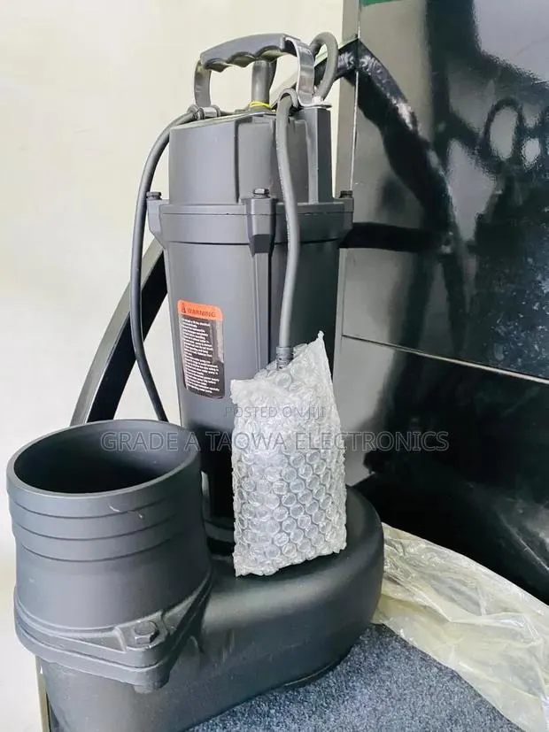 Purchasely Water/Rio 4hp Sewage Pump · Photo 1