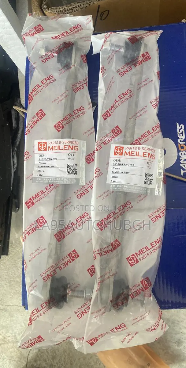 Honda CR-V 2017,2018,2019,2020,2021 Front Stabilizer Link Bar · Photo 1