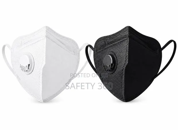Kn95 Mask With Valve · Photo 1
