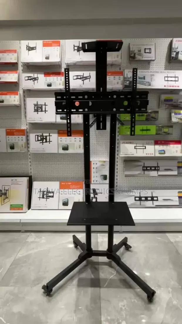 Suitable 32-70 Inch - Mobile Tv Stand · Photo 1