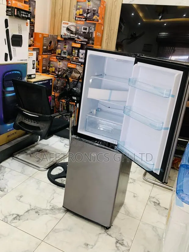 Kindly Check Out Nasco 147l Gross Double Door Refrigerator Nasd2-20 · Photo 1
