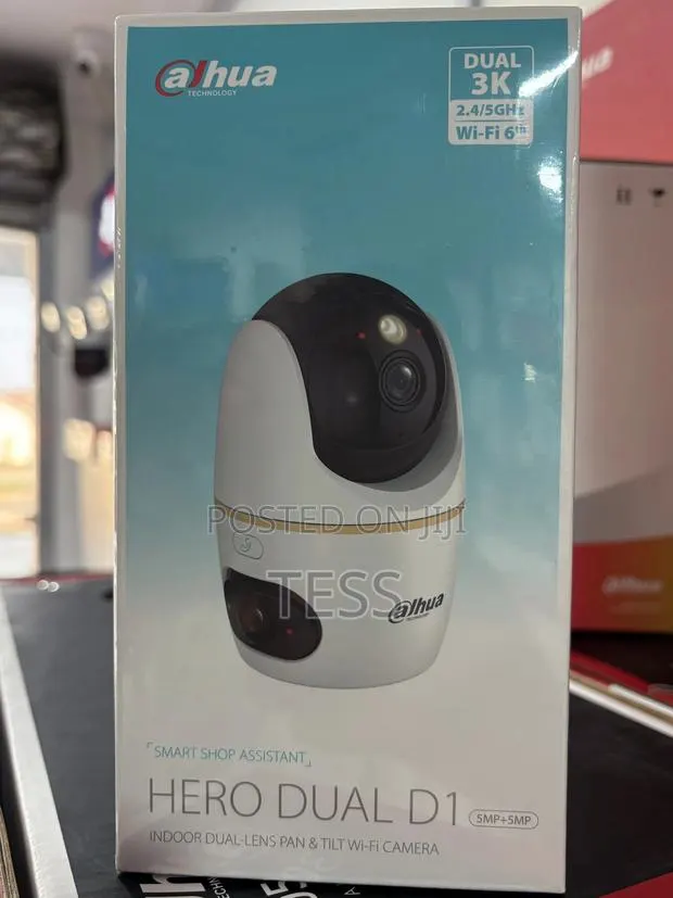 Dahua Wifi Camera Hero Dual D1 Dual Lens 2way Talk · Photo 1