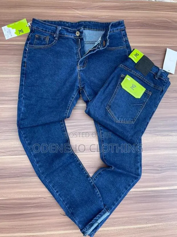 Quality Turkish Blue Jeans for Men · Photo 1