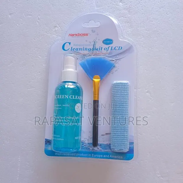 Handboss LCD Cleaning Kit With Cloth Brush · Photo 1