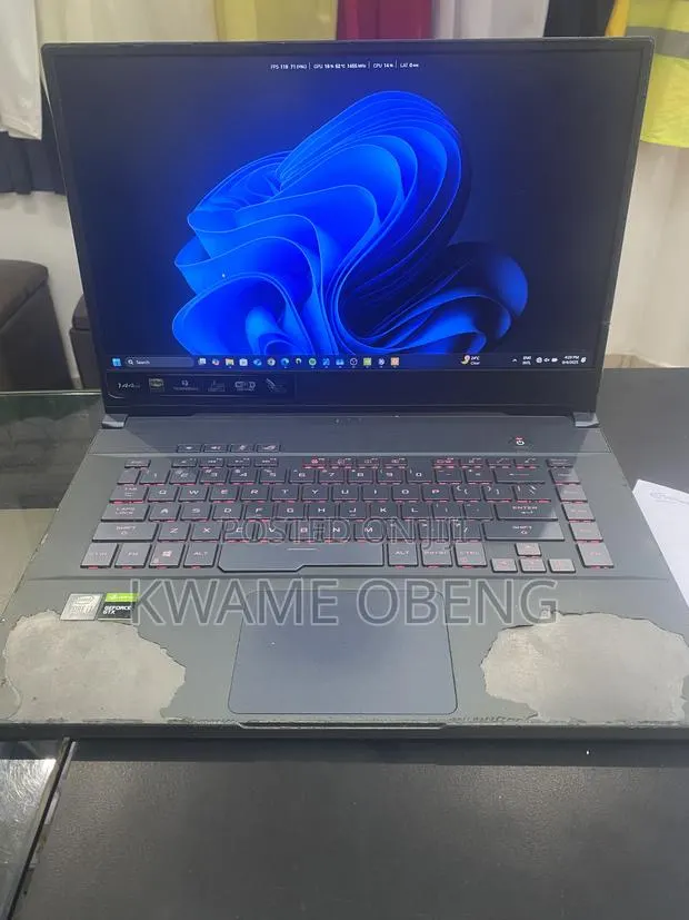 Laptop Asus ROG Zephyrus G15 24GB Intel Core i7 SSD 512GB · Photo 1